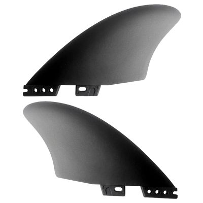 2PCS Surfboard Fins Surf Water Sport Surf Accessories for FCS 2 Fins Thrusters Nylon Surf Fins