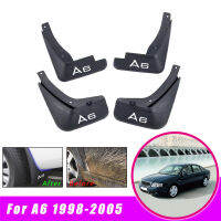 Car Mud Flaps For Audi A6 C5 Sedan 1998 1999 2001- 2005 Fender Splash Guards Mudguard Mudflap Accessories 4pcs