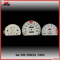 Dash El Glow Gauge สำหรับ Toyot Tercel เข็มไฟเขียวที่ต้องการลบ180กม. 7000รอบต่อนาที