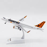 Diecast 1200 Scale A320 9V-TRX TigerAir สิงคโปร์สายการบินเครื่องบิน320เครื่องบินรุ่นเครื่องบินสะสมแสดงรุ่น Toy