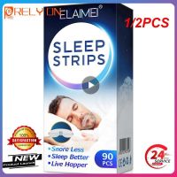 1/2PCS Sleep StripsAnti Snoring Devices Advanced Gentle Mouth Tape for Sleeping