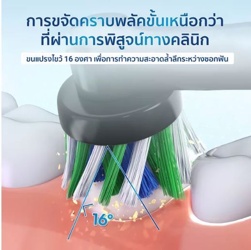 ใหม่-oral-b-ออรัลบี-แปรงสีฟันไฟฟ้า-รุ่น-pro100-new-oral-b-power-toothbrush-d100-pro-100