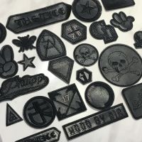 hotx【DT】 New Leather Yeah Star Number Embroidered Patches for Iron on Jacket Shoes Appliques Badge Sticker