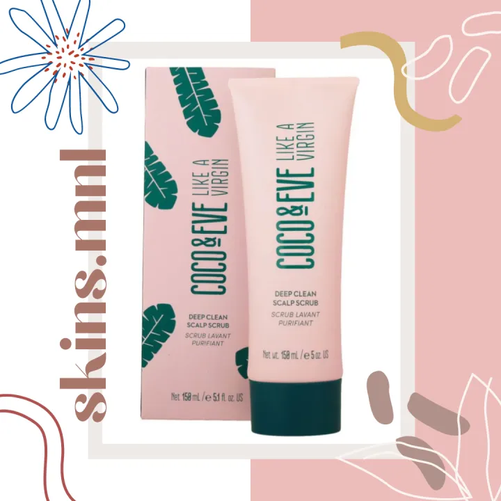 Coco & Eve Deep Clean Scalp Scrub + FREEBIE! Lazada PH