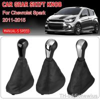 【hot】❒  5 Speed Manual Car Shift Lever Knob with Boot Cover for Holden Barina M300 2011-2015 Accessories