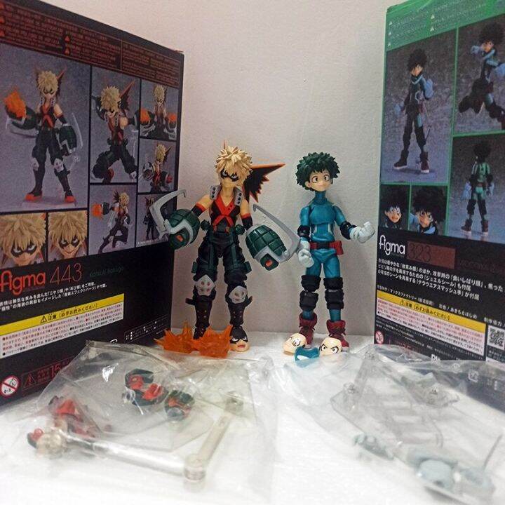 My Hero Academia Figure Figma 443 Katsuki Bakugou Figure Figma 323 ...