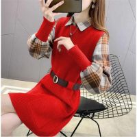 [COD] Shirt Knitted and New Mid-length Sweater Womens Waist