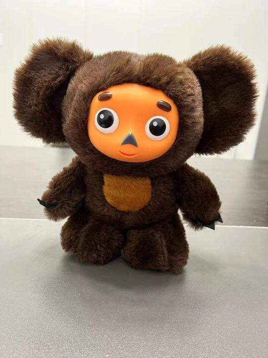 cheburashka-20cm-can-sing-plush-toy-big-ears-monkey-doll-russia-anime-baby-kid-sleep-appease-doll-toys-children-kids-gift