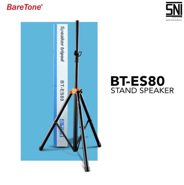 Baretone BTES80 Speaker Stand (Per Unit) Lazada
