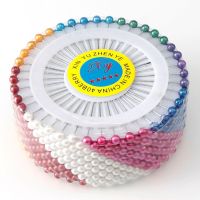 【YF】 120/480pcs Color Pearlescent Needle Fixing Nail Positioning Vertical Cutting Large Shaping Crochet Supplies