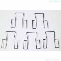 Clips Replacement Metal Belt Clip For Shure ULX U1 ULX1 ULXD UR24D BodyPack Transmitter 5pcs