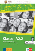 Klasse! : A2.2 course book หนังสือหลักสูตร A2.2 (นำเข้าของแท้100%) 9783126071345 | Klasse! A2.2, Kursbuch