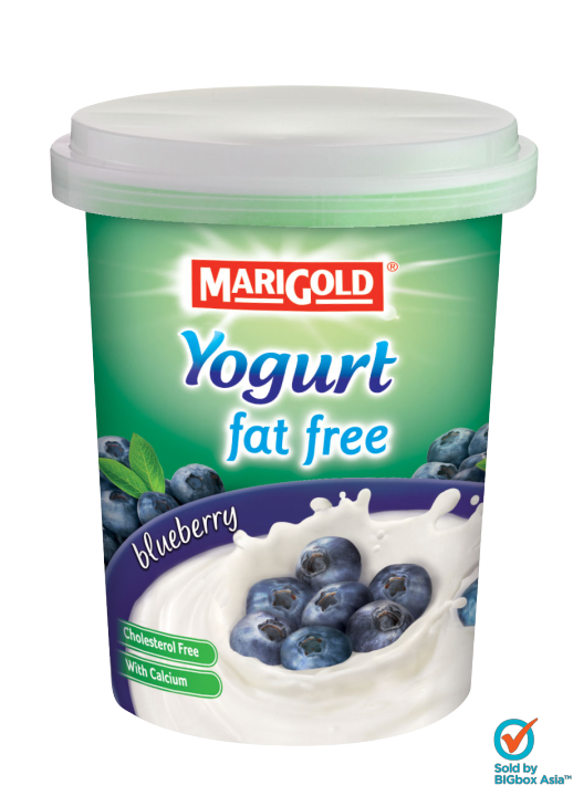 Marigold Fat Free Yogurt 130g Blueberry [Expiry within 1month Chat