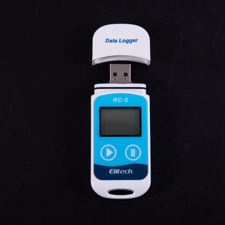 2x-elitech-32000-point-usb-temperature-data-logger-recorder-internal-sensor