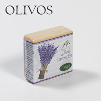 โอลิโวส สบู่น้ำมันมะกอก 100% HERBS AND FRUITS SERIES 100% OLIVE OIL SOAP WITH LAVENDER