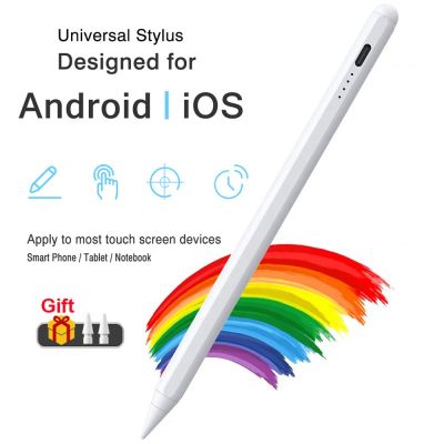 《Bottles electron》ปากกาอัจฉริยะปากกาหน้าจอสัมผัสปากกาสไตลัสอเนกประสงค์สำหรับ IS/Android Xiaomi Redmi Huawei Apple แท็บเล็ต Kindle Samsung LG iPad ดินสอ