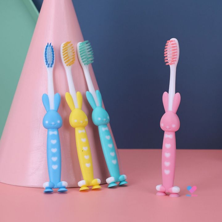 แปรงสีฟันเด็ก-แพ็ค-4-ชิ้น-สำหรับเด็ก-3-12-ปี-แปรงสีฟันขนนุ่ม-แปรงสีฟันเด็กเล็ก-ของใช้เด็ก-ของใช้เด็ก-อุปกรณ์เด็ก-bs016
