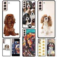 Cavalier King Charles Spaniel Case For Samsung Galaxy S10 S9 Note 10 Plus Note 20 S10e S20 FE S22 S21 Ultra Phone Cover Electrical Safety