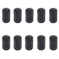 、‘】【； 10Pcs 5Mm Ferrite Core Cord Ring Choke Bead RFI EMI Noise Suppressor Filter For Power Cord USB Cable Antenna Audio Cable