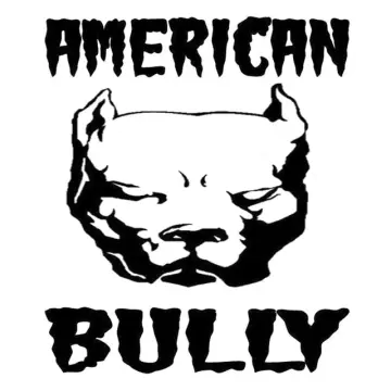 American bully car outlet decals