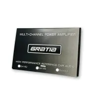 CAR AMPLIFIER  เพาเวอร์แอมป์ติดรถยนต์ดีๆ GRATIA รุ่น GA444 CLASS AB 4CH สีทอง เครื่องเสียงติดรถยนต์,เพาเวอร์ติดรถยนต์,เพาเวอร์แอมป์ติดรถยนต์,AMP ติดรถ