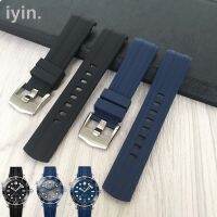 แตกต่าง♈♧Strap★omega สายรัดฮิปโปแคมปัสใหม่ AT150ทะเลจักรวาลดำน้ำไปถึง300หอดูดาวซิลิโคน