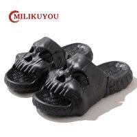 2023 Men Slippers Easter Male Outdoor Fun Thick Sole Platform Beach Soft Sandal