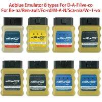 AdBlue Emulator OBDII NOX EURO 4 5 OBD AD Blue for Scania for DAF for Renault for IVECO for Volvo Sensor SCR Emulat-or via OBD2