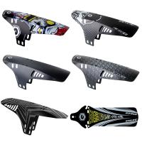 ✙ 1pcs MTB Mountain Road Bicycle Fender Bike Front Rear Mudguard Cycling Rainplate 26.5cm PP5 Material Bicycle Accessories