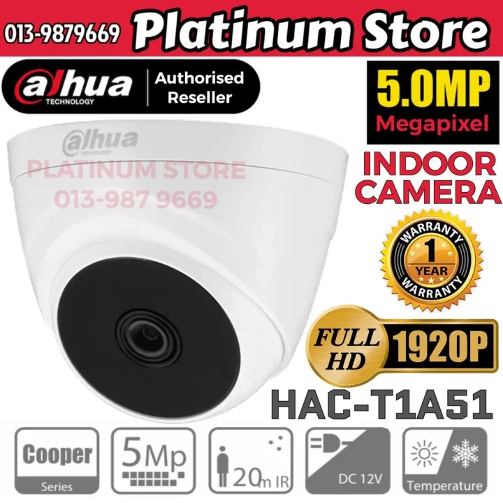 Dahua Mp P Full Hd Indoor Dome Cvi Mp Camera Dh Hac T A Cctv