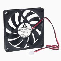 100 Pcs Gdstime 24V 80x80x10mm 8cm DC Burshless Cooler Cooling Fan 80mm x 10mm PC CPU Motor Radiator 8010 Wholesale Cooling Fans