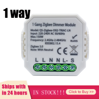 【 Stock】Zigbee Tuya Graffiti ไฟหรี่อัจฉริยะสมาร์ทการปรับเปลี่ยนสวิตช์โมดูล On-Off อุปกรณ์