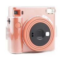 ส่งฟรี &amp;lt;&amp;gt; เคสใสคริสตอล SQ1 Fuji Instax Square1 แถมสายคล้องคอ สายรุ้ง เคสSQ1 กระเป๋า กระเป๋ากล้อง เคสกล้อง