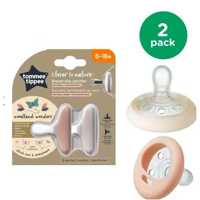 Tommee Tippee BreastLike Pacifier Lazada PH