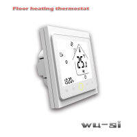 24VAC,95~240VAC thermostat for Underfloor Warm System Works for developed to on/off control Electric actuator