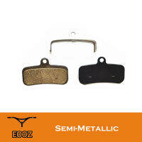 202110 Pairs Bicycle Semi - Metallic Disc Brake Pads For SHIMANO M9120 M8120 M7120 MT520 MT420 Saint M810 M820 ZEE M640 H01