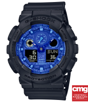 CASIO G-SHOCK GA-100BP-1ADR ของแท้ ประกัน CMG