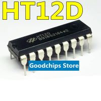 DIP20 HT12D HT-12D วิทยุรีโมทคอนโทรล ถอดรหัส / ชิปรับอินฟราเรดในสาย DIP-20 แบรนด์ใหม่