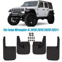 Fender Flares Front Rear Mud Guards Kit Mud Flaps For Jeep Wrangler JL 2018 2019 2020 2021 Sahara Sport Sports