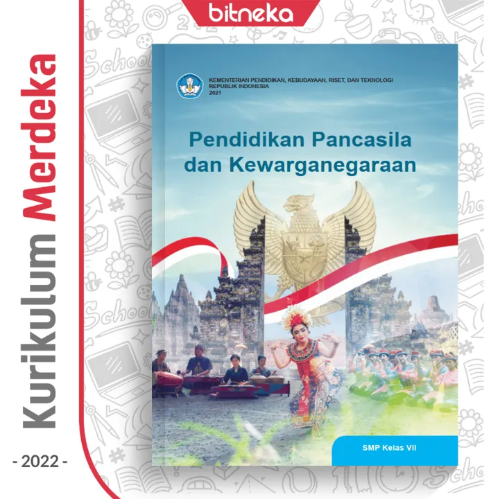 Buku Pendidikan Pancasila Dan Kewarganegaraan PPkn SMP/MTS Kelas 7 ...