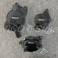 ฝาครอบป้องกันเครื่องยนต์รถจักรยานยนต์สำหรับ SUZUKI GSXR1000 2009-2016การพิมพ์คาร์บอนไฟเบอร์รถจักรยานยนต์ฝาครอบป้องกันเครื่องยนต์สำหรับ