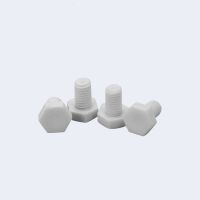 3pcs M6 M8 outer hexagon screw plastic screws nylon bolts PP lengthen bolt Nails Screws Fasteners