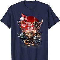 Edo Japan Cat Ninja Samurai Japanese Kendo Geisha Warrior T Shirt. New 100% Cotton Short Sleeve O-Neck T-Shirt Casual Clothing - T-Shirts - Aliexpress