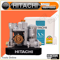 HITACHI ปั๊มน้ำอัตโนมัติ 150W รุ่น WM-P150XS ปั๊มน้ำสี่เหลี่ยม ขนาดเล็ก ปั๊มน้ำ