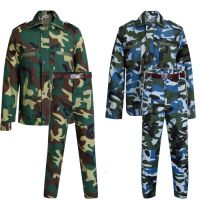 Jacket Pants Military Army Suit Unisex Tactical Combat-Proven Soldier Uniform Special Forces Desert Camouflage Clothing Set