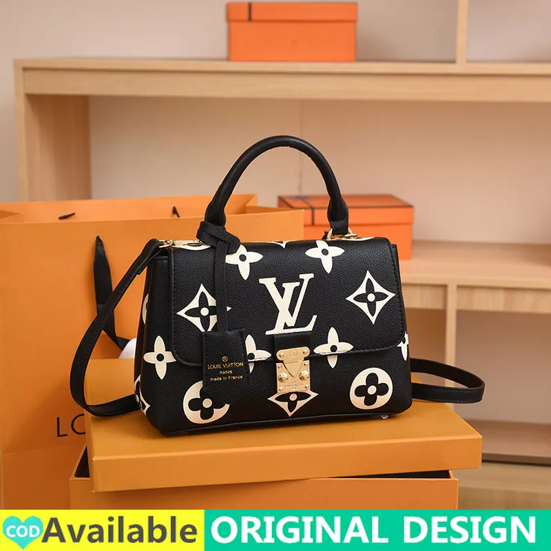 Wu Ying【Premium Quality】2023 New LV Sling Bag Handbag for Women on Sale  Original Messenger