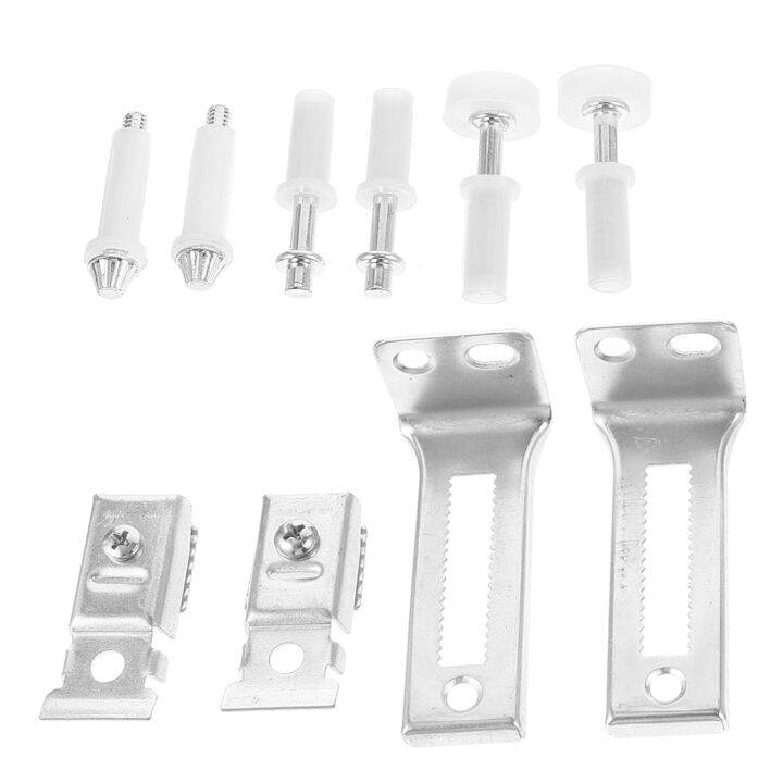 Barndoor Kit Accordion Guide Wheel Hardware Closet Pulley Top Pivots
