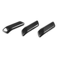 3Pcs Car Inner Door Handle Cover Trim Sticker for 110 2020-2023 Interior Pull High-Version