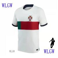 Most popular 【WLGW】Football Jersey 2022-2023 Portugal Jersey Away Soccer Jerseys Shirt S-XXL