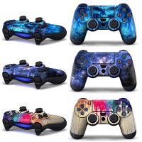 【cw】 Stickers 4 Console PS4 Controller Cover Joystick Accessories